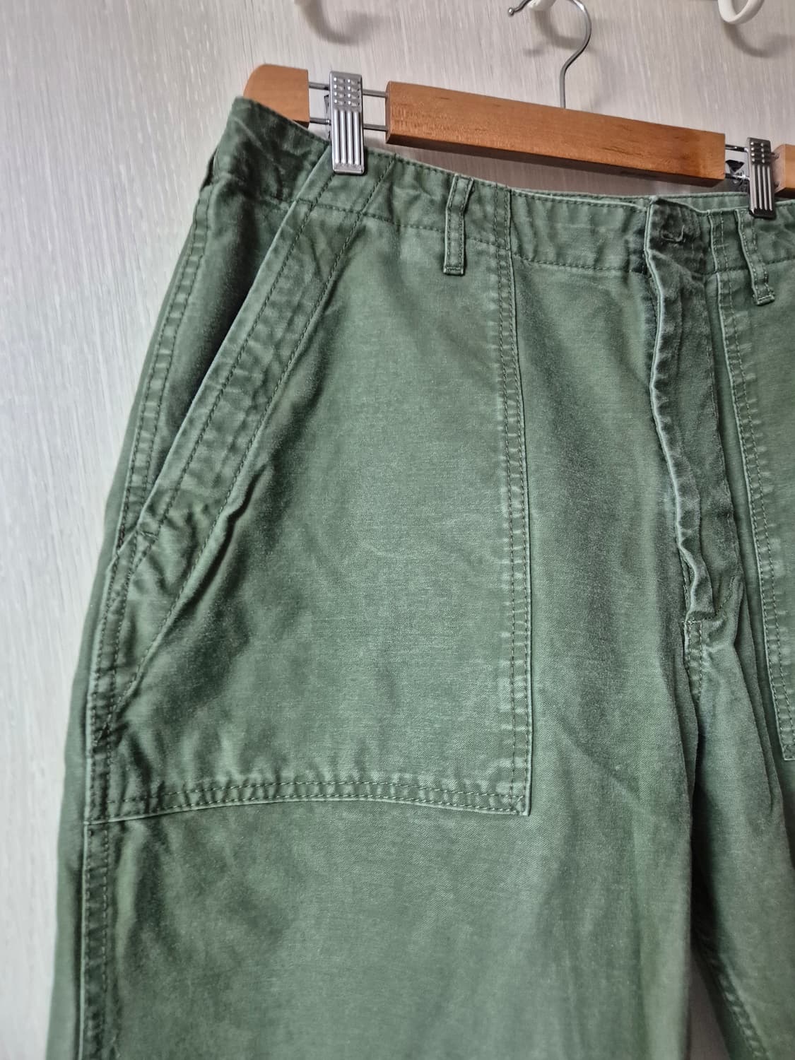 BEAMS 빔즈 플러스 카고팬츠 카고반바지 XL 상품이미지3