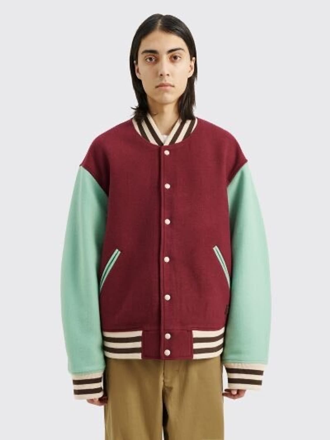 아크네 스튜디오 Varsity Jacket 바시티 자켓 상품이미지1