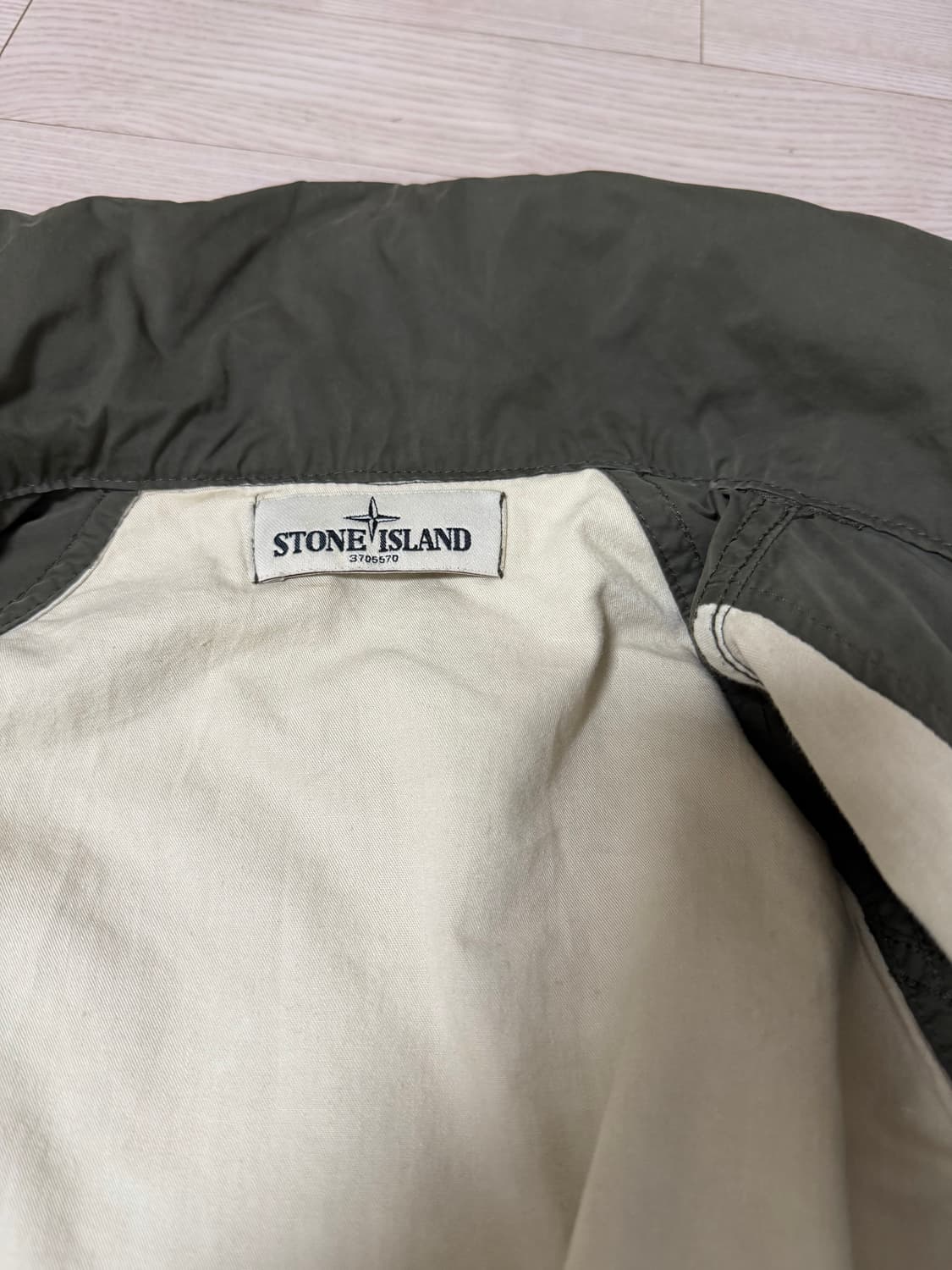 스톤아일랜드 david ovd 야상 S 상품이미지5