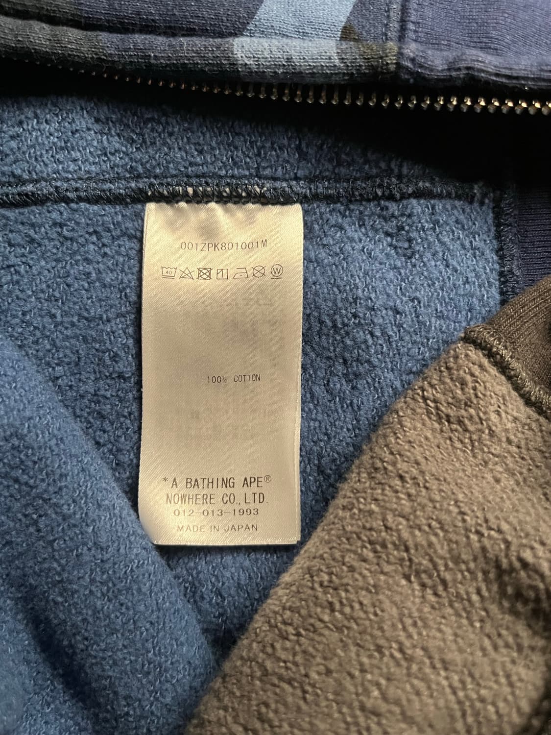 (판매)베이프 세퍼레이트 샤크후드-M 상품이미지6