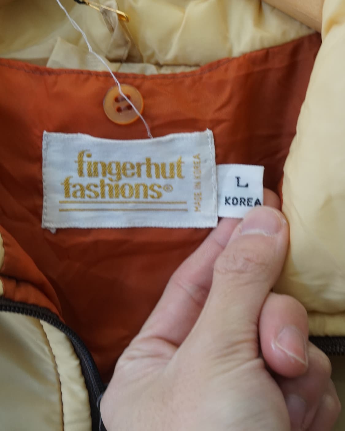 80s Vtg made in korea 상품이미지6