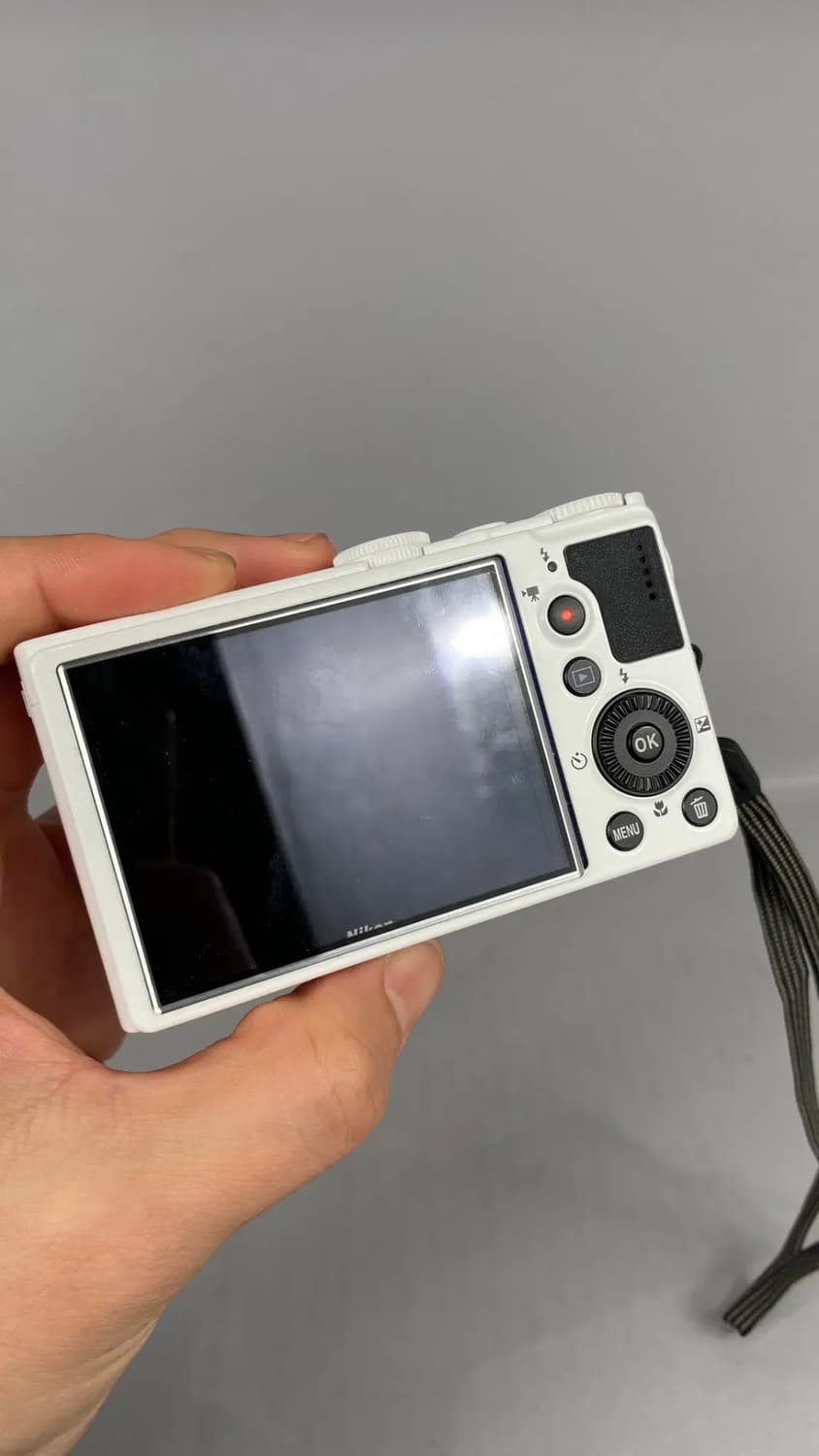 작례O 니콘 쿨픽스 p310 화이트 빈티지 디지털 카메라 풀구성 상품이미지5