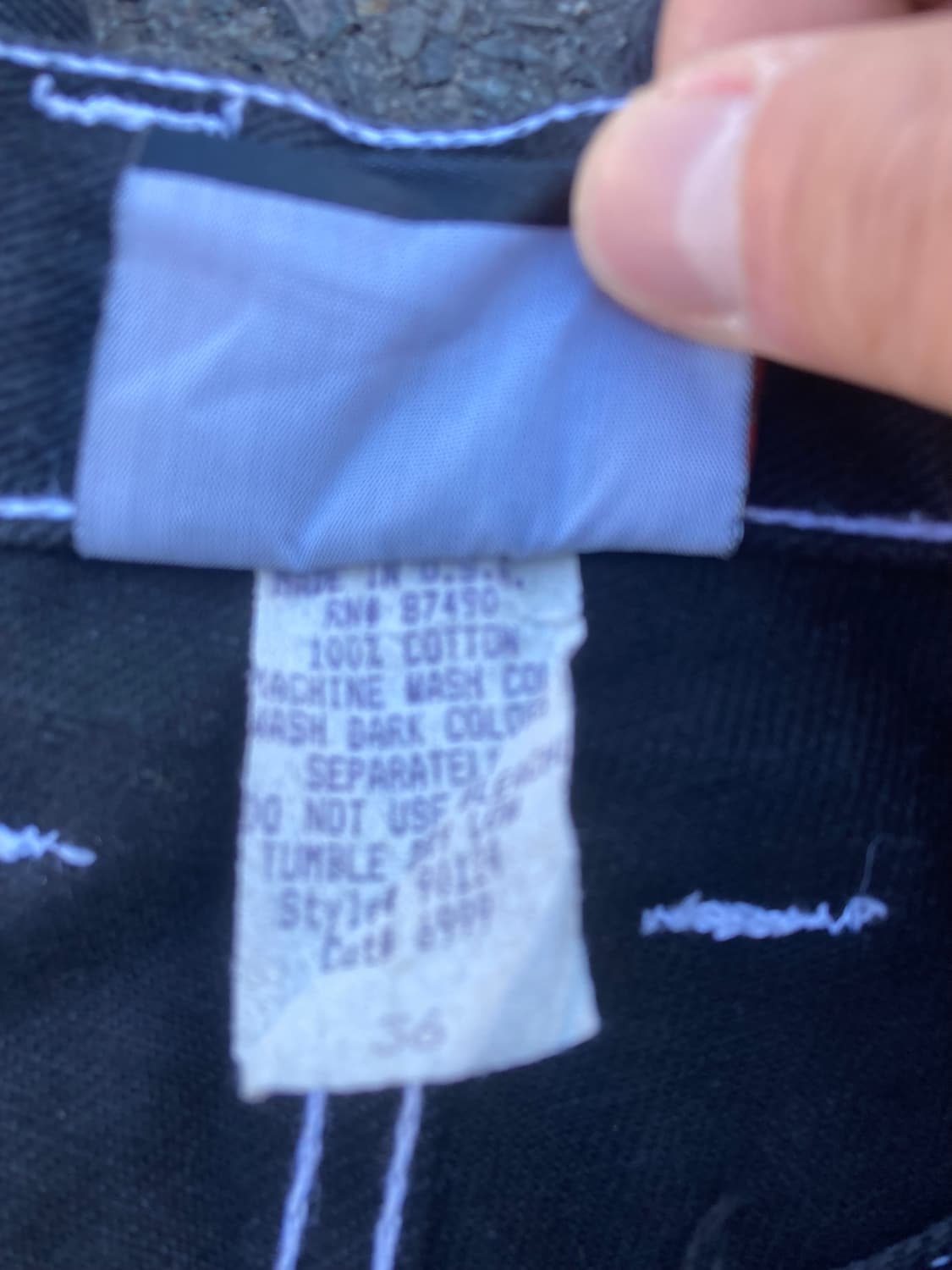 90s kikwear baggy pants 상품이미지4