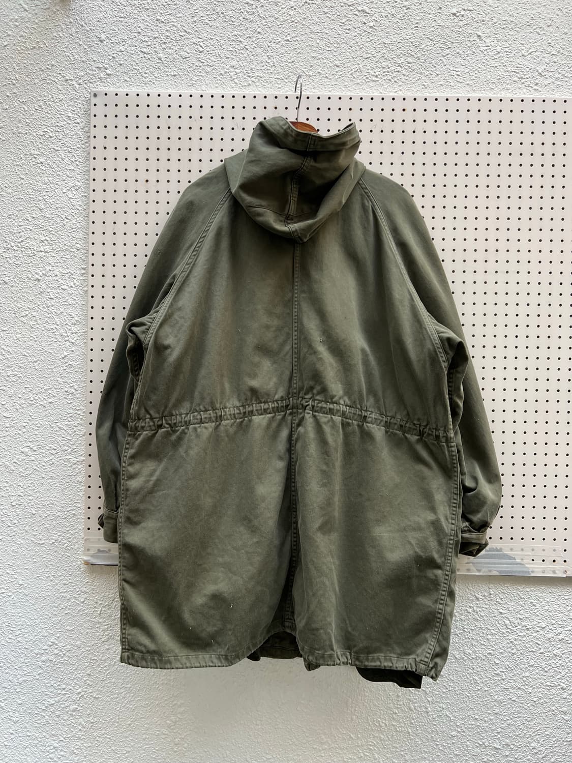 70/80s FRENCH ARMY M-64 MILITARY 개파카 상품이미지2