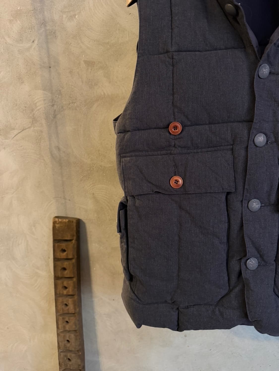 스펙테이터 패딩 베스트 슬림100 상품이미지7