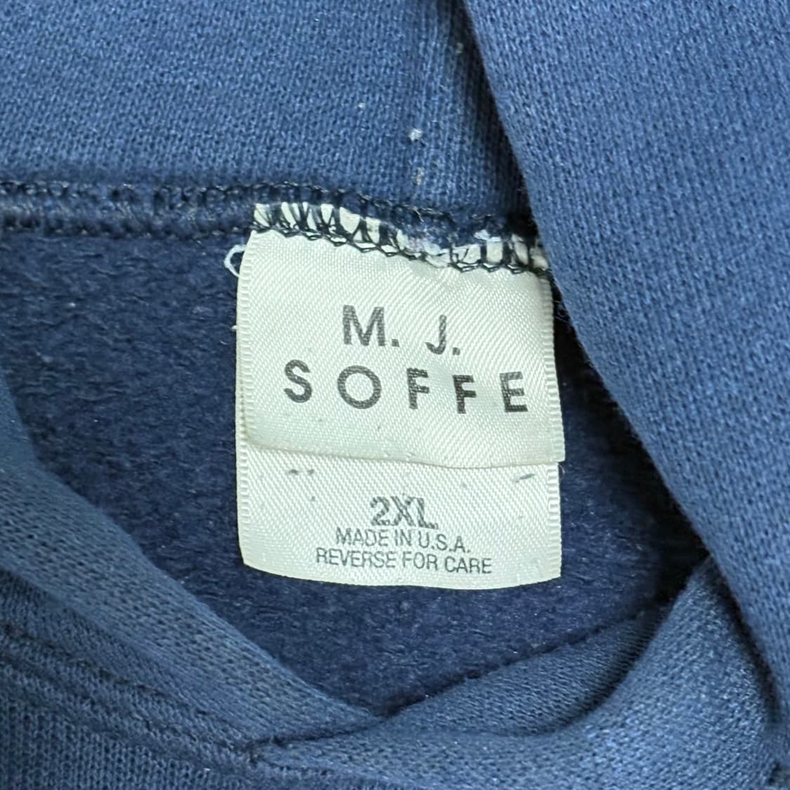 🇺🇸 90s Navy Military  후드 상품이미지6