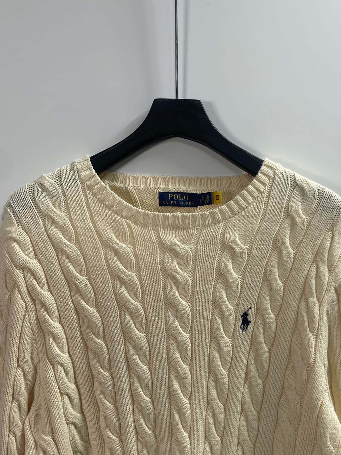 폴로 랄프로렌 케이블 니트 (on.708)   상품이미지2