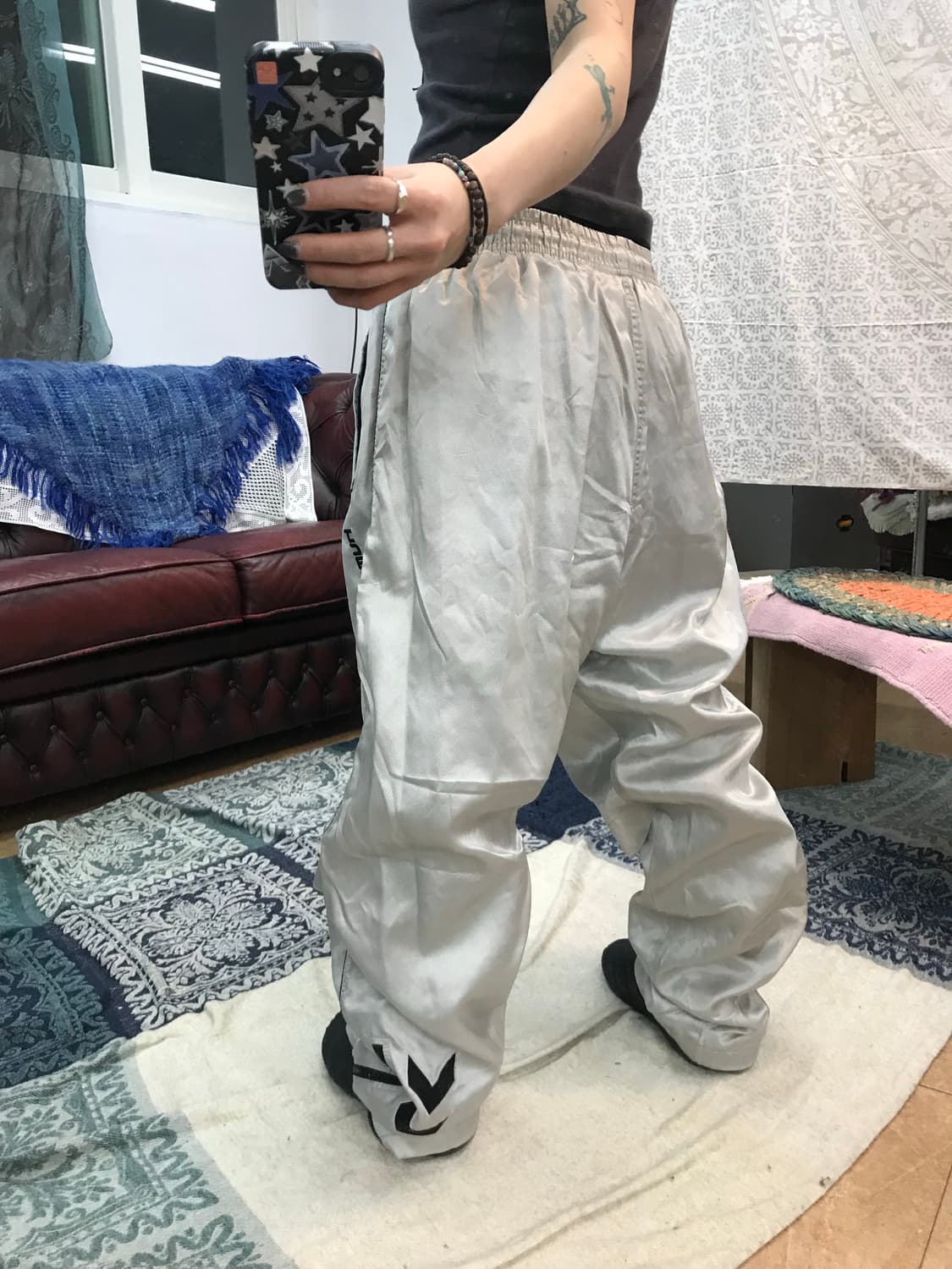 험멜 올드스쿨 밴딩 트랙팬츠  상품이미지2