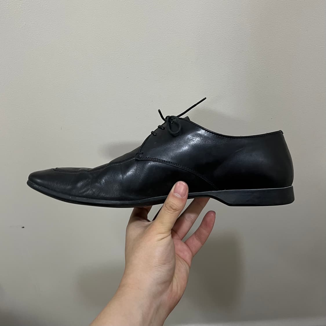 Prada Sports Square Toe Derby Shoes 상품이미지3