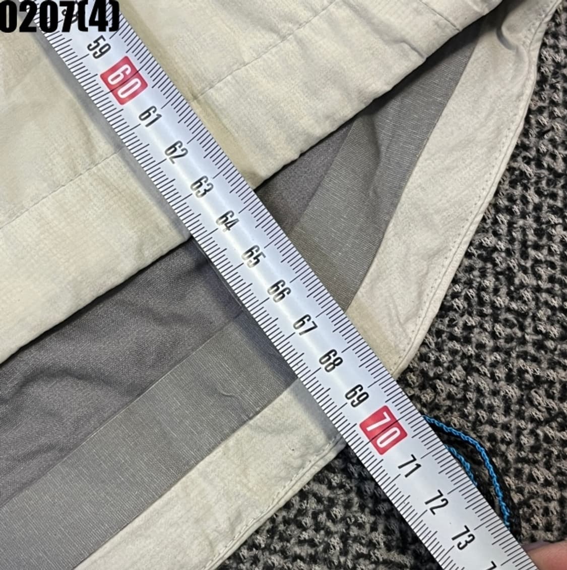 [95] 스파이더 아이보리색 후드 바람막이 자켓 0207(4) 상품이미지7