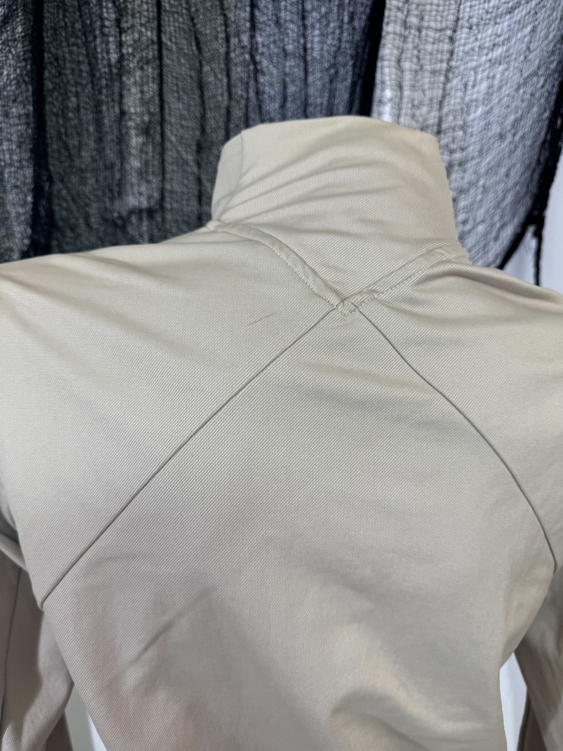 beige zip up 상품이미지6