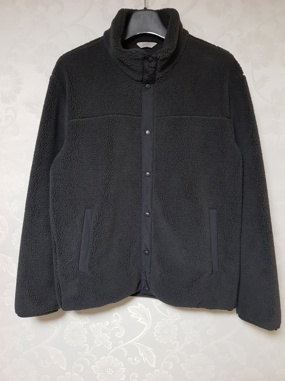 프로젝트엠 플리스 후리스 뽀글이 점퍼(챠콜그레이/105) 상품이미지1