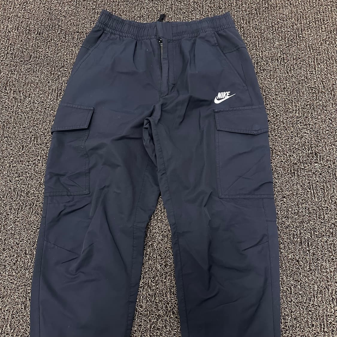 NIKE 나이키 나일론 포켓 카고 바지 블랙 M 상품이미지2