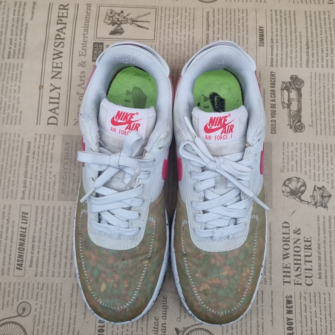 나이키 에어포스1 크레이터 운동화245 상품이미지2