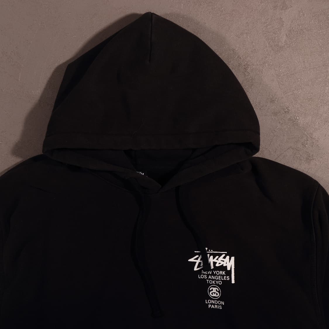 스투시 월드투어 후드티 상품이미지2