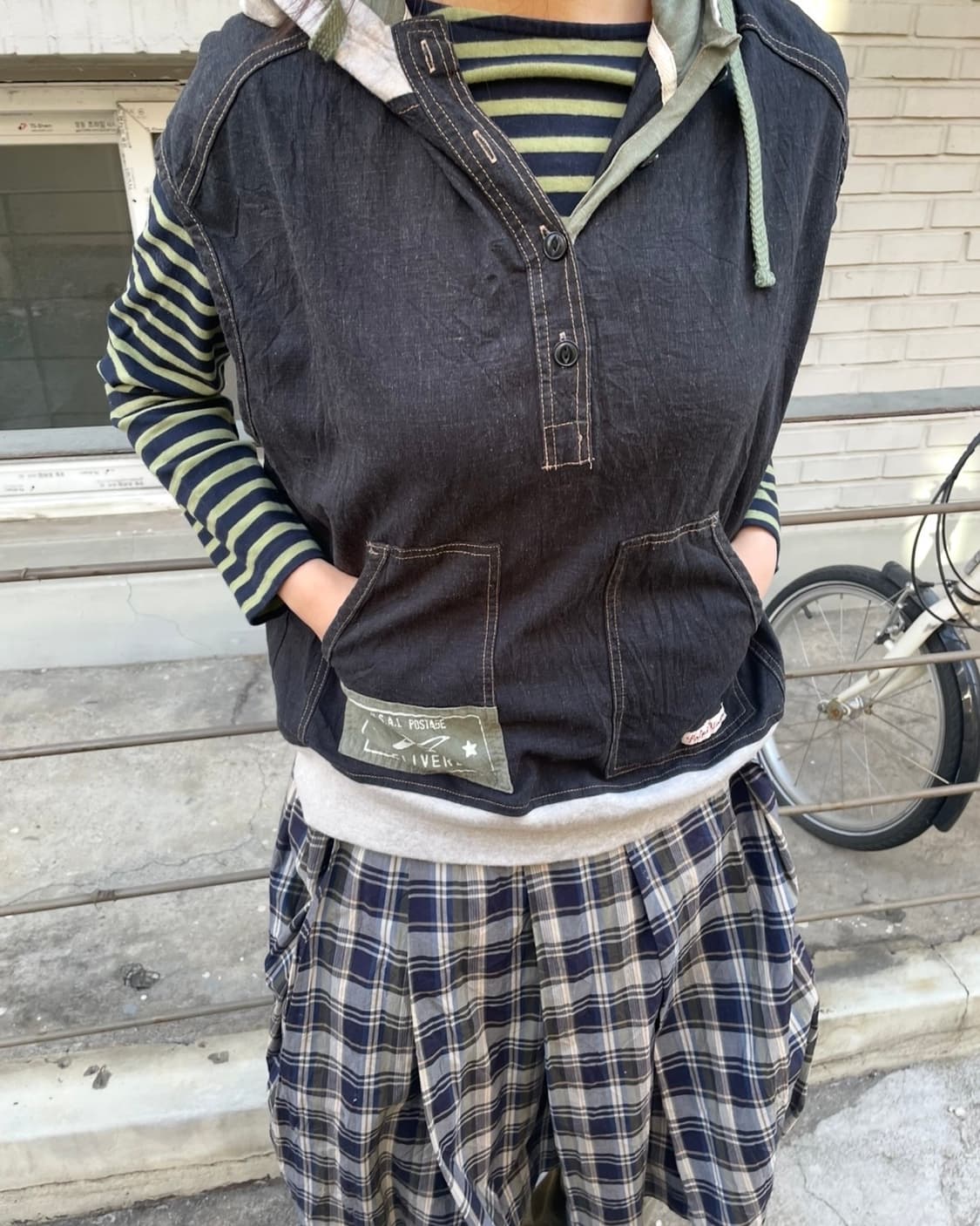 말챠모리걸의러힙도전룩🍃.ˢᴱᵀ🏠 상품이미지4