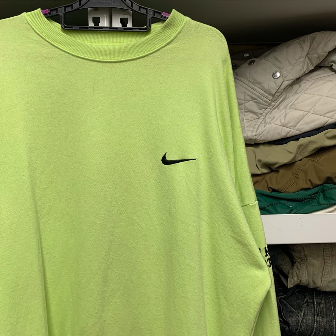 [M] 나이키 루즈핏 맨투맨 스웻셔츠 상품이미지1