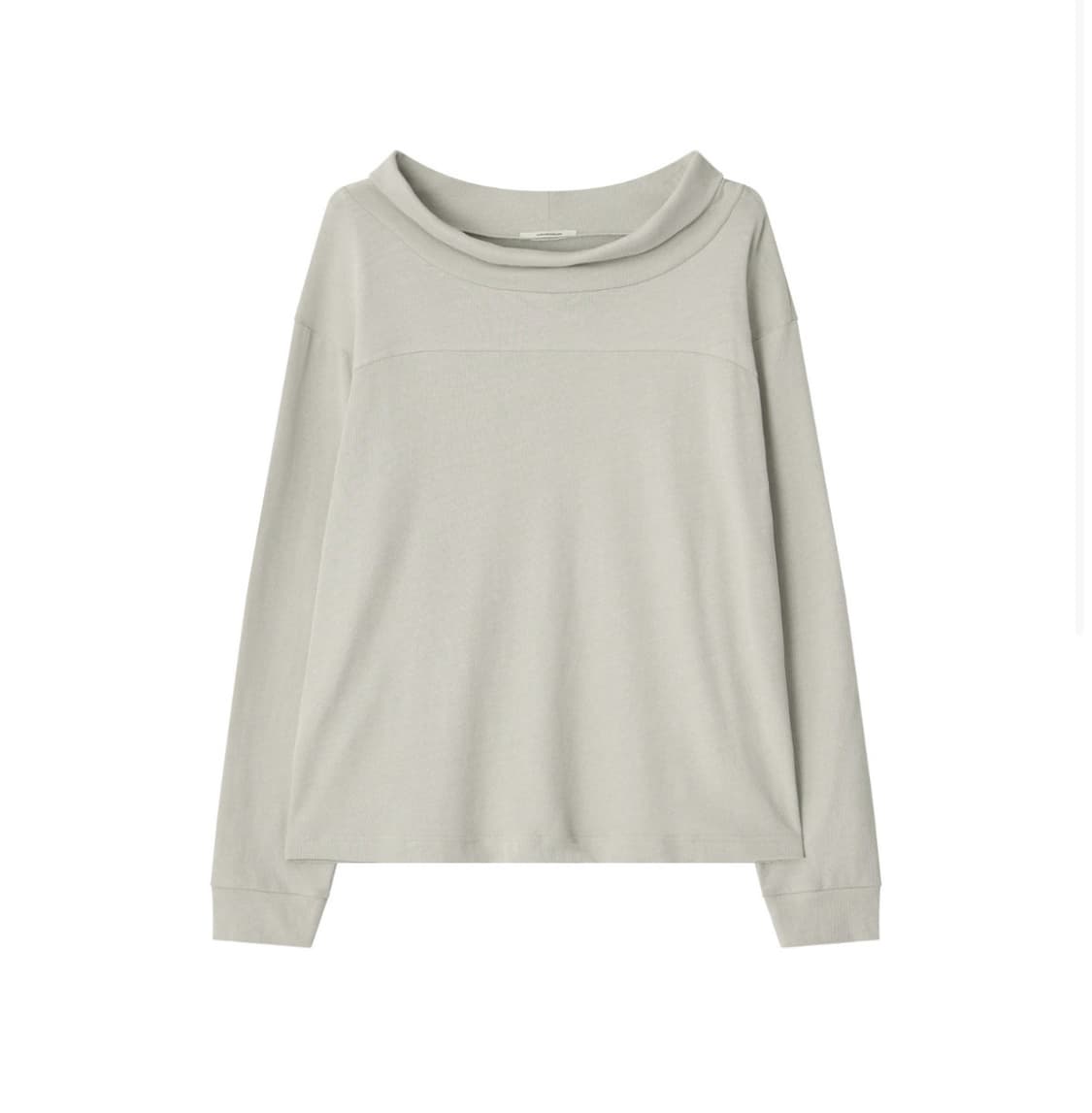 아모르샤이 AMORSHAEE  Line Sweatshirt Grey 상품이미지2