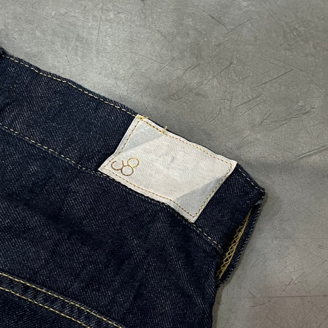  존불 원턱 벌룬 데님 팬츠 y15119 상품이미지5