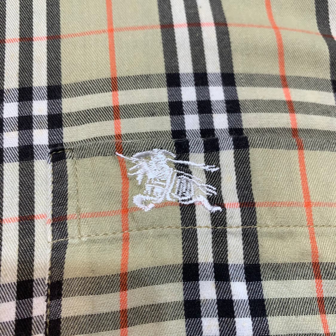 버버리 노바체크 셔츠 상품이미지7