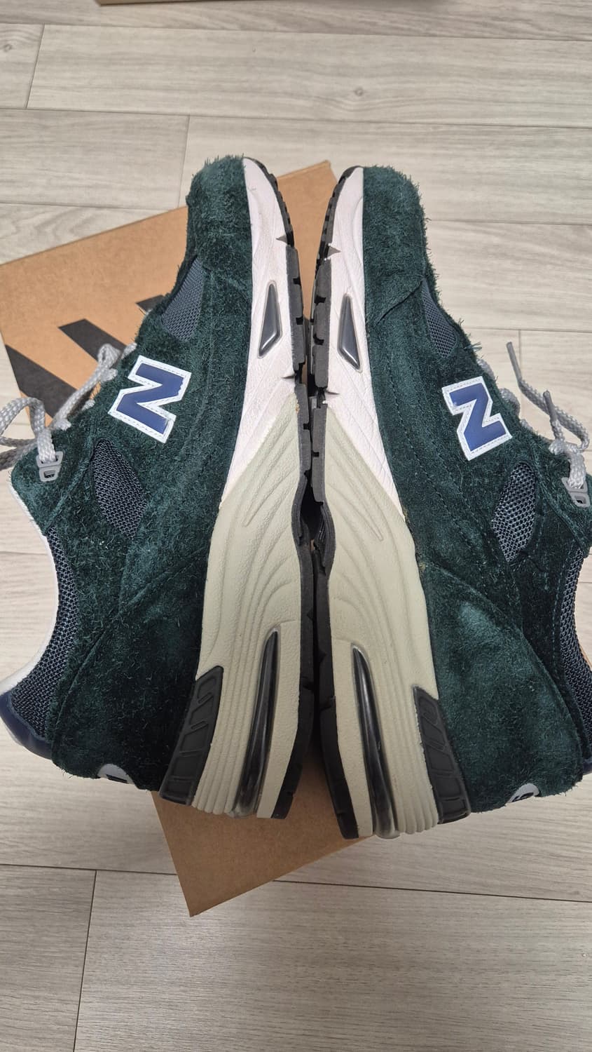 뉴발란스 991 그린(폰데로사파인) 280사이즈 상품이미지5