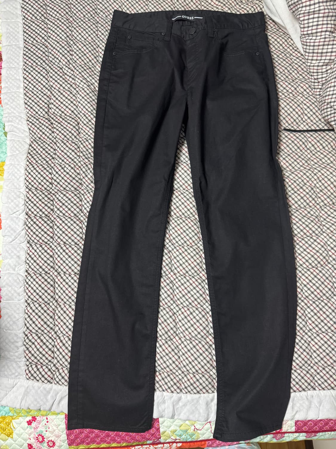 게스 진 스트레이트 바지 32 사이즈 상품이미지1