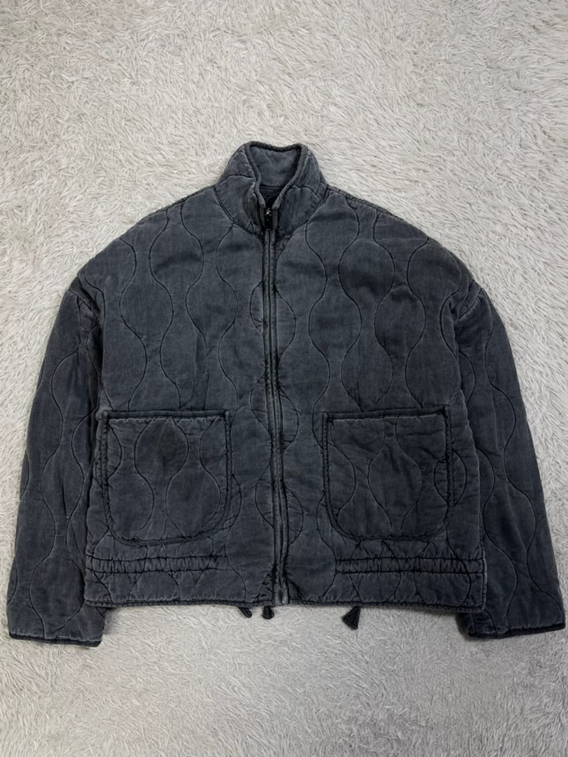 자라 퀼팅 집업 자켓/#2762 상품이미지1