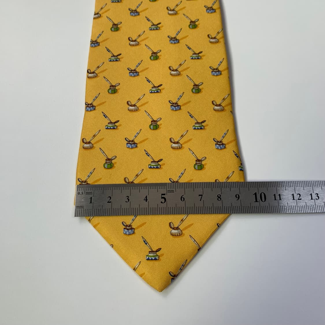 살바토레 페레가모 최상급 명품넥타이 A+등급 9.3cm 100실크 상품이미지9