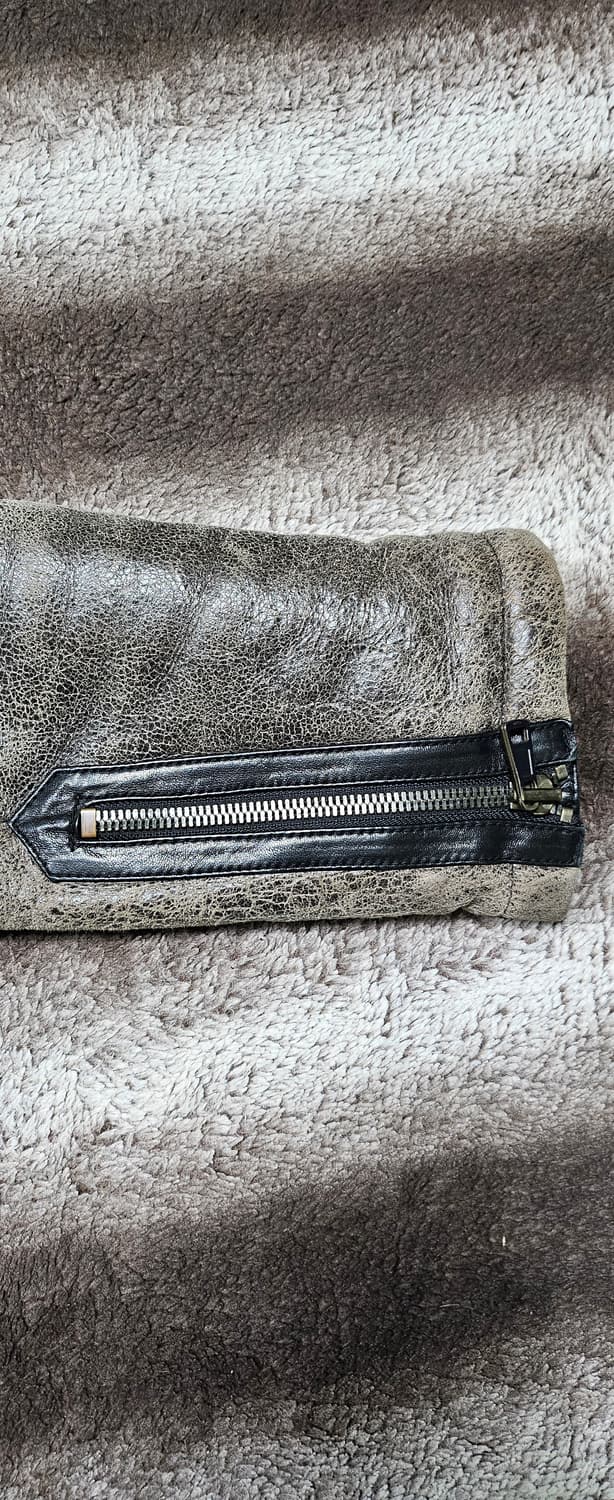 솔리드옴므 양가죽 무스탕 상품이미지5