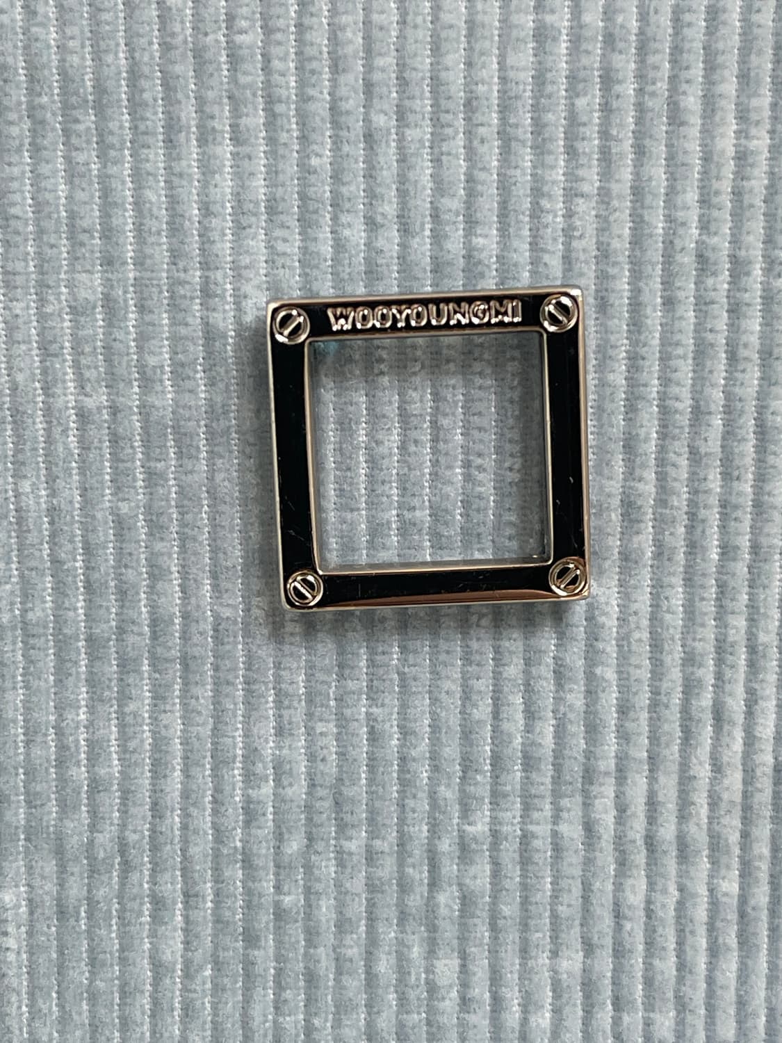 우영미 블루 코듀로이 셔츠 자켓 48 상품이미지3