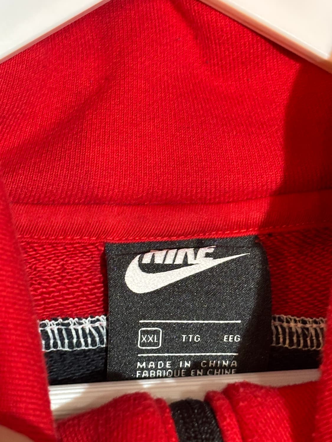 나이키 하프집업 후드티 110사이즈 상품이미지5