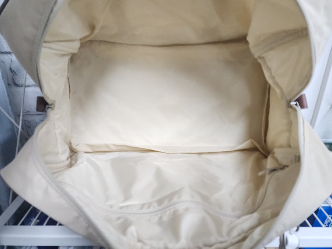 BMW 골프보스턴백  퀼팅 베이지 경량보스톤백 골프가방 OD06 상품이미지7