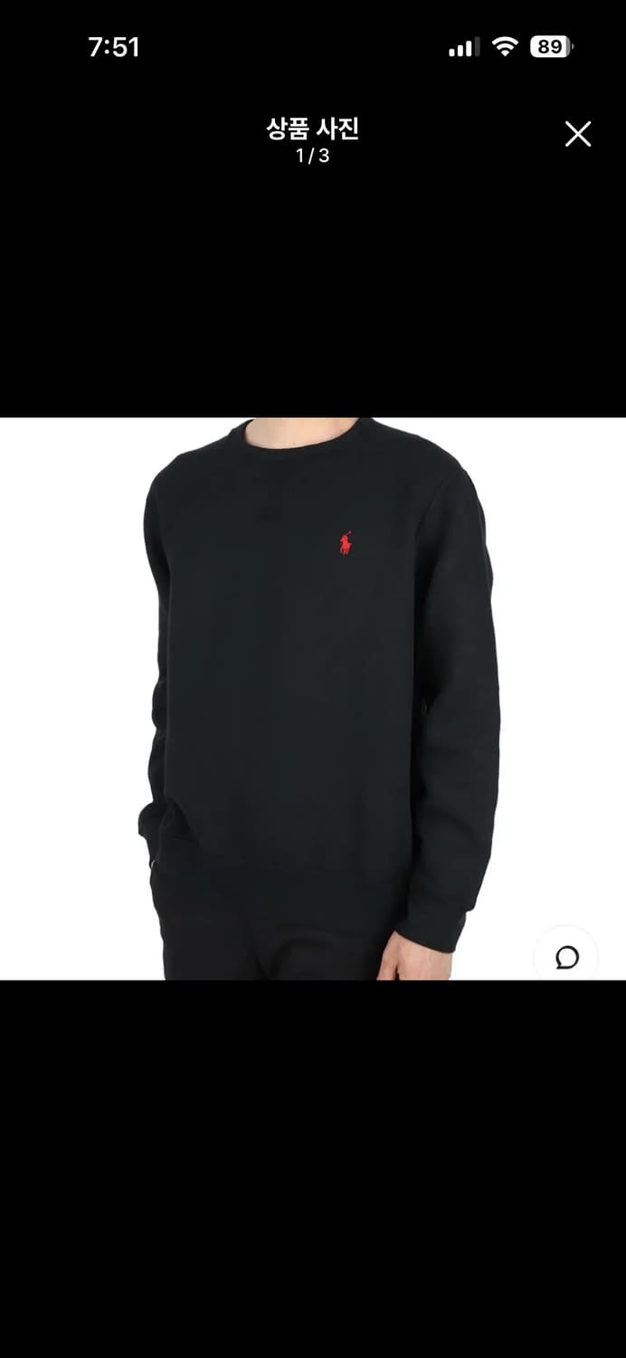 폴로랄프로렌 맨투맨 상품이미지1