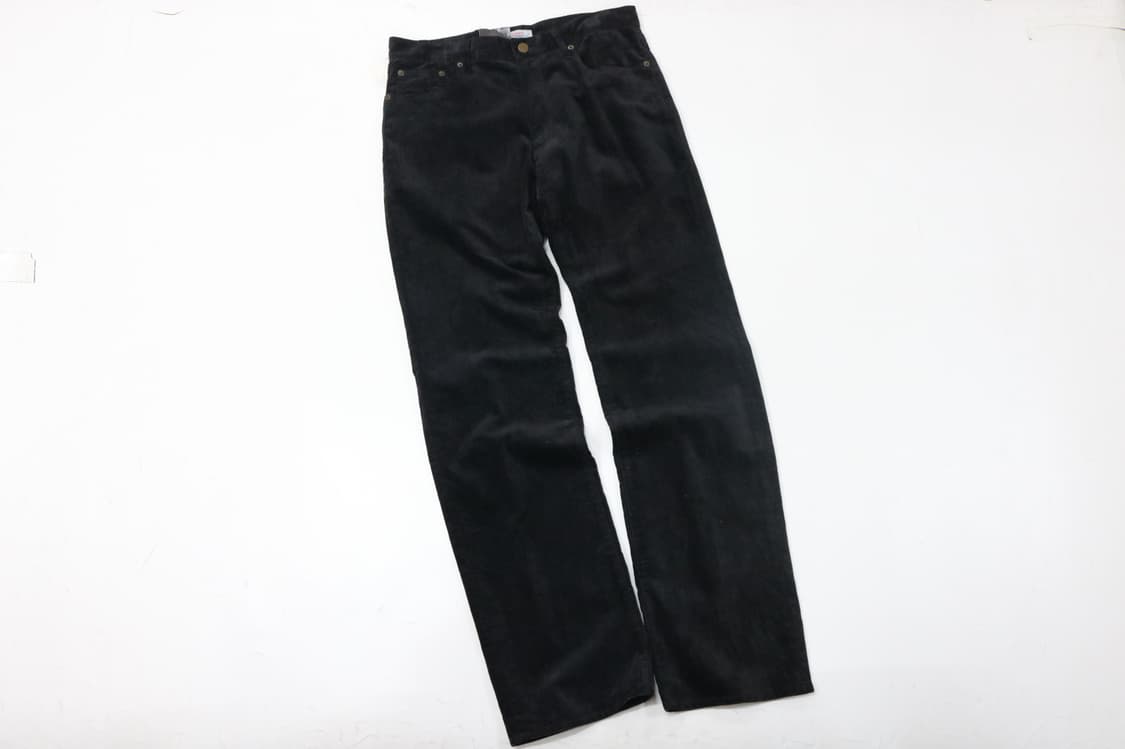 Hanes 헤인즈 빈티지 블랙 코듀로이 팬츠 (32) 상품이미지2