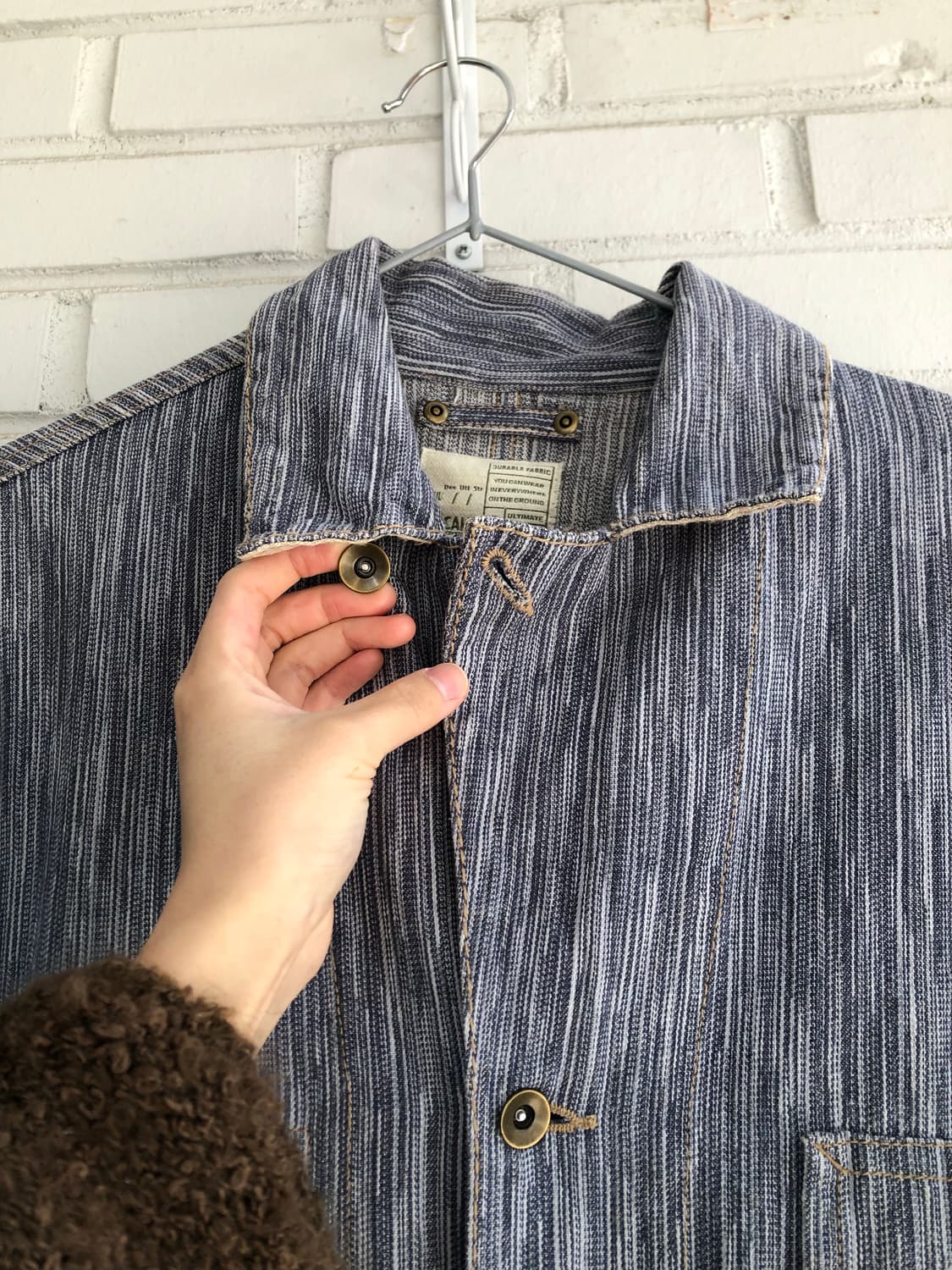 Oil cake 오일케이크 데님 자켓 상품이미지5