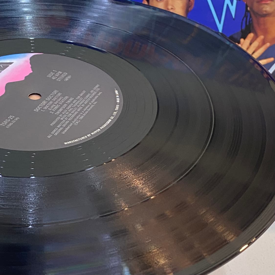 (LP) Thompson Twins -Doctor Doctor 상품이미지6
