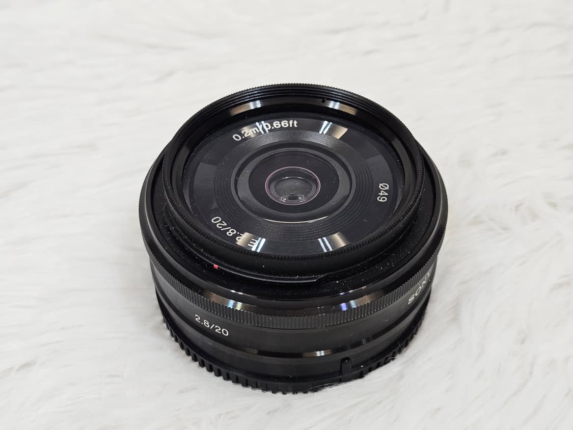 [민트] 소니 단렌즈 (SEL20F28) 미러리스, 디카 렌즈 판매 상품이미지2