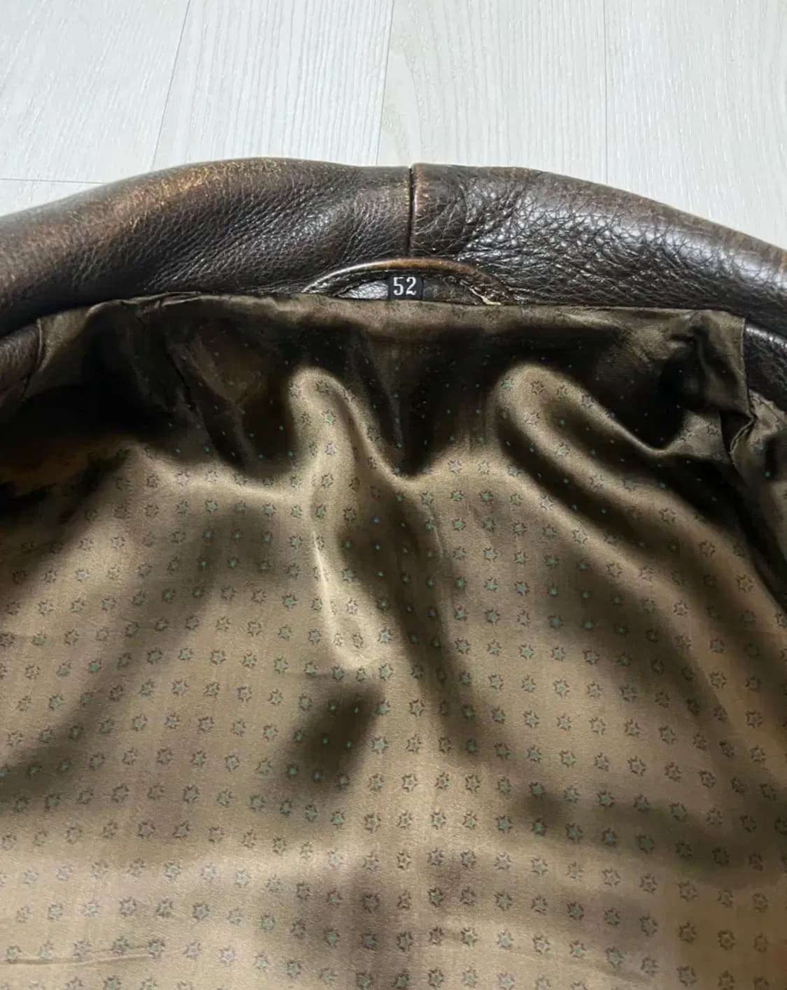 Herman 차심 싱글레더 자켓 상품이미지3