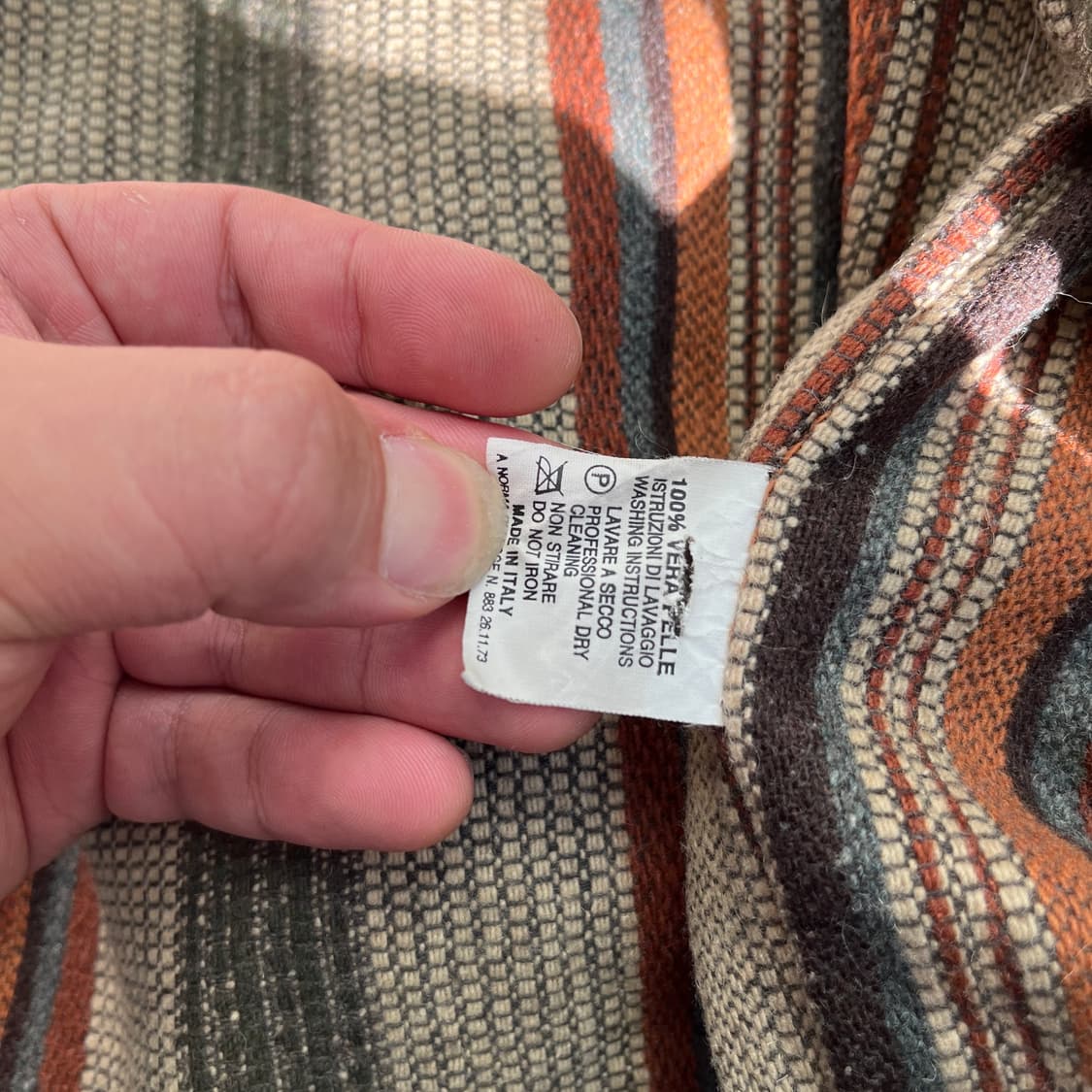 90s 말보로 클래식 이태리 메이드 레더 필드자켓 상품이미지9