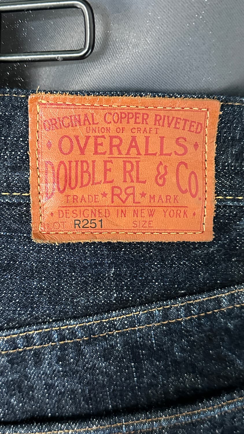 빈티지 파이브 포켓 데님 리미티드 에디션 R251 / 33 x 32 상품이미지4