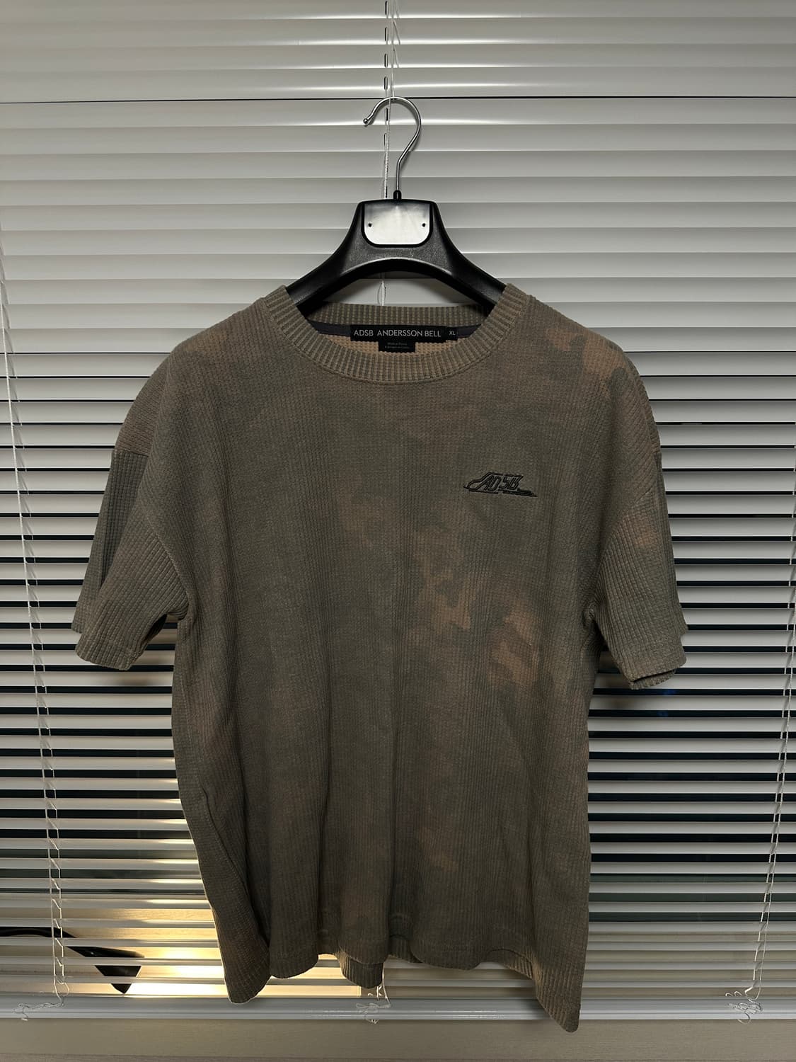 앤더슨벨 카모플라주 티셔츠 상품이미지1