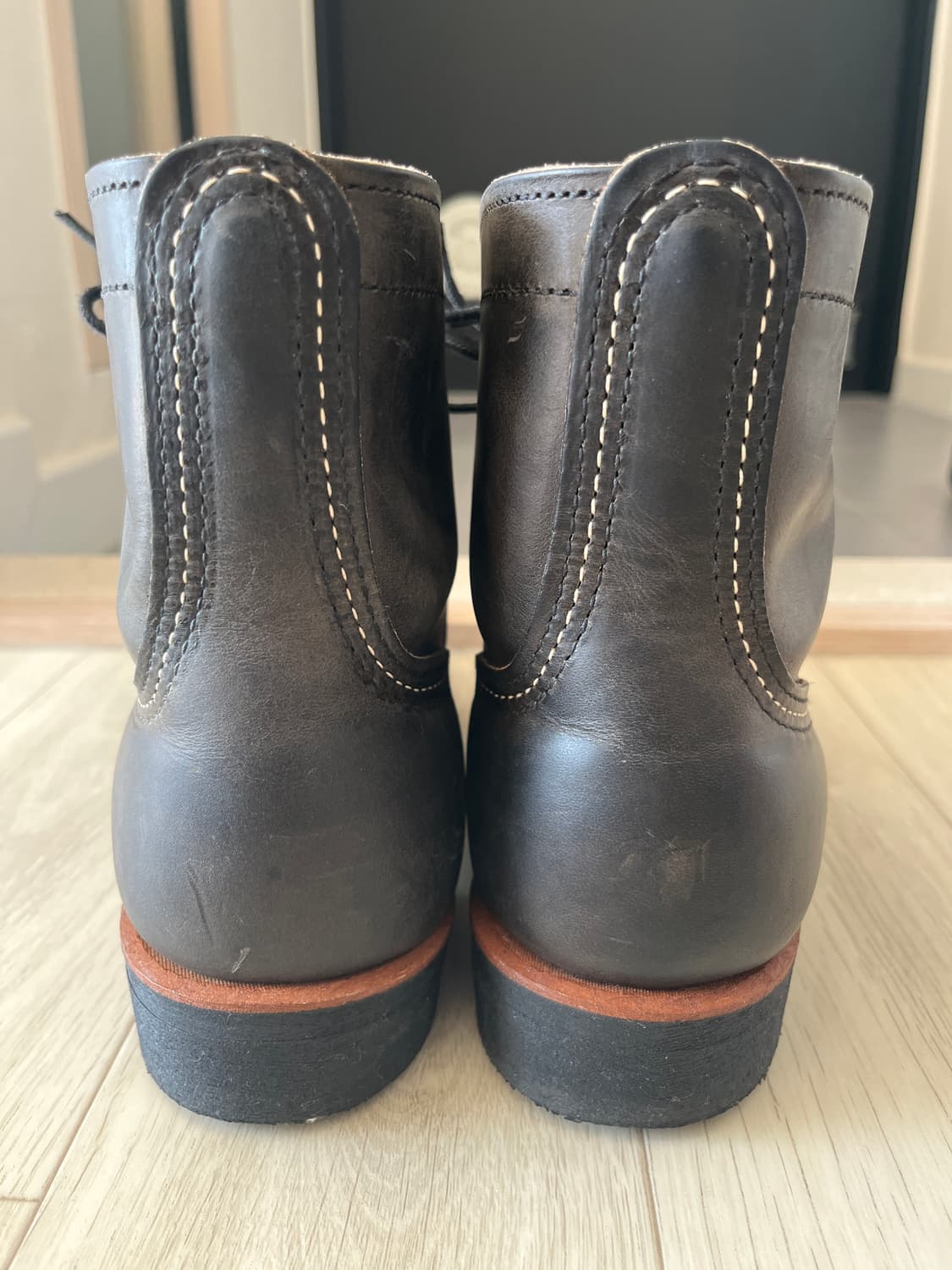 Red wing 레드윙 아이언레인저 8086 차콜 러프앤터프US8 260 상품이미지4