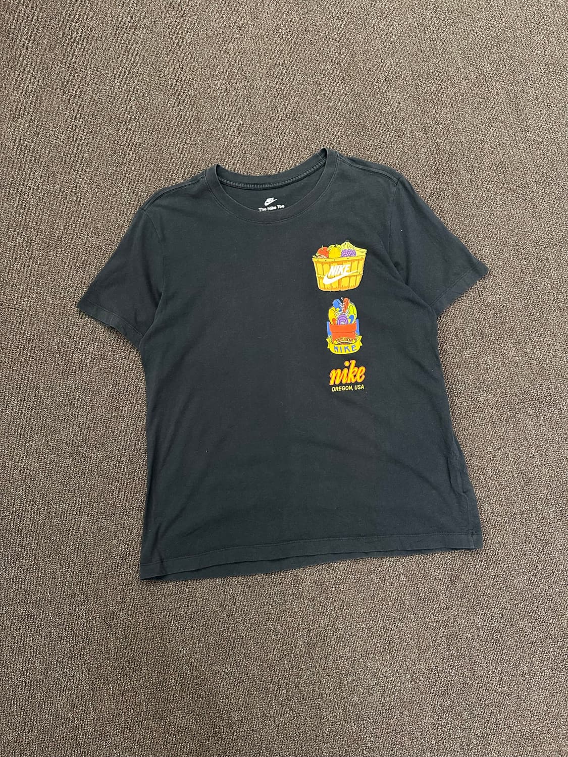 XL)Nike vintage 스포츠웨어 라인 그래픽 반팔 상품이미지1