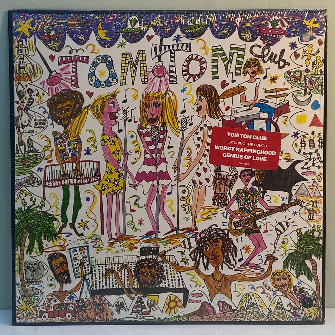 (LP) Tom Tom Club -Tom Tom Club 상품이미지1
