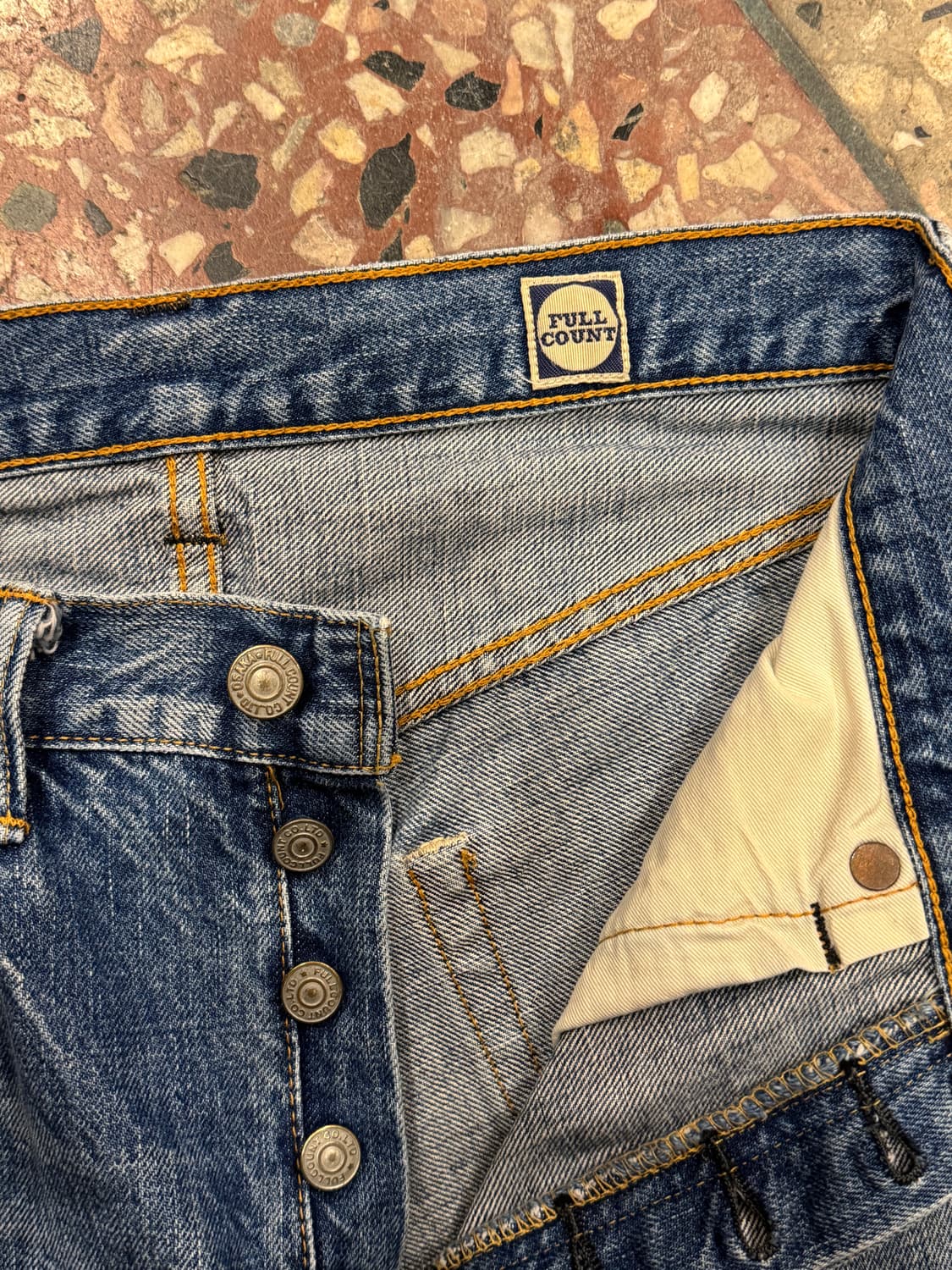 Fullcount 1102 Selvedge Denim (30) 상품이미지6