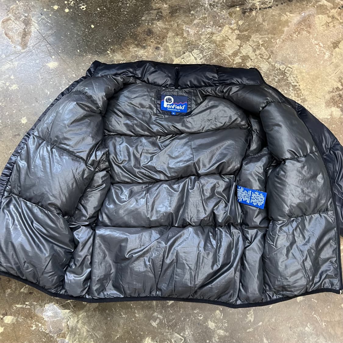 100) 90-00s 펜필드 다운패딩점퍼 미국라인 페더드프렌즈 상품이미지4