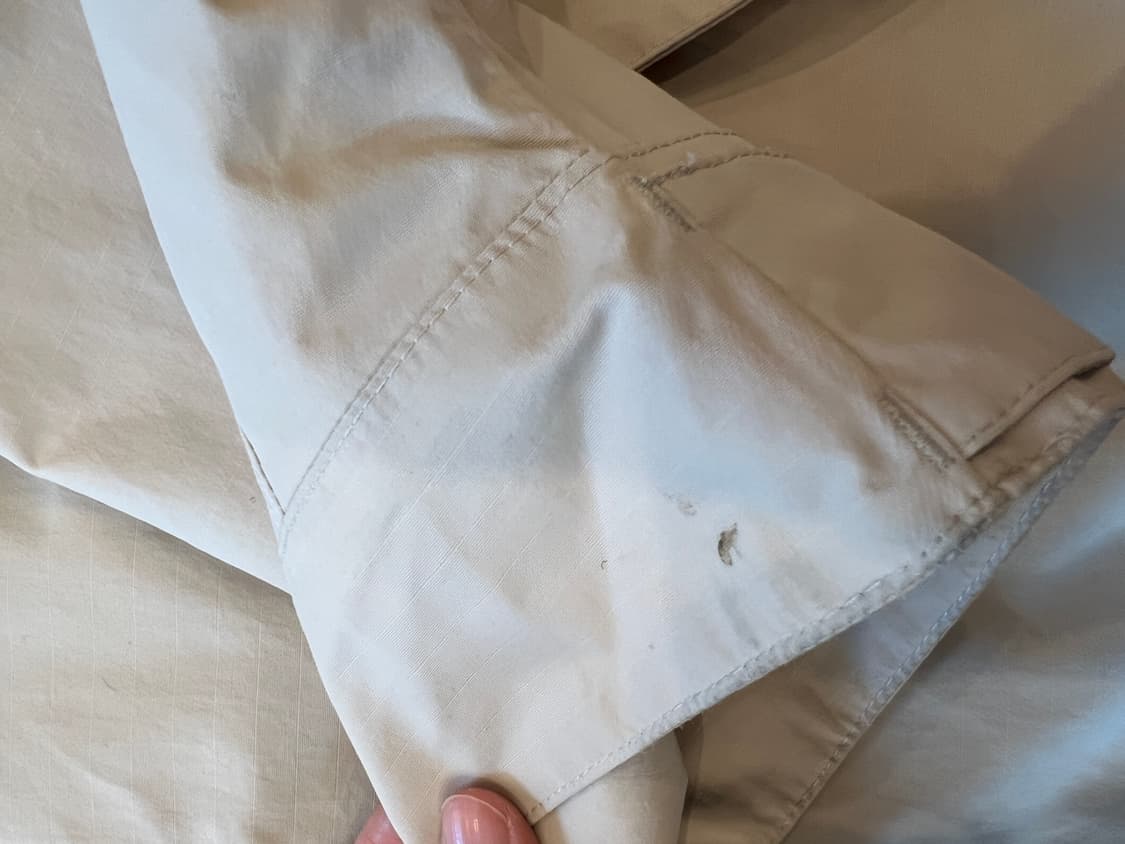 North face 베이지 바람막이  상품이미지10