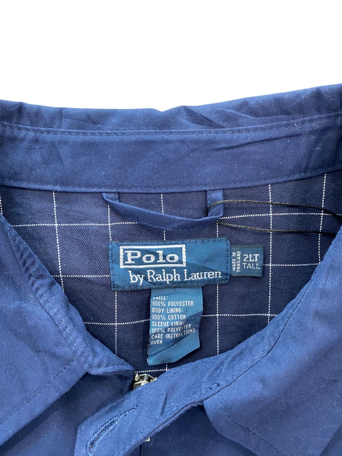 폴로 랄프로렌 해링턴 자켓 (Man 2XL) H0454 상품이미지5