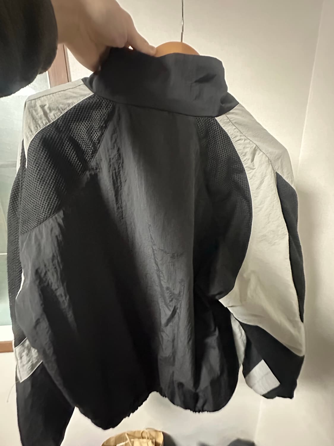 [L] 코르테이즈 올림픽 슈쿠 자켓 브라질 블랙 그레이 상품이미지2