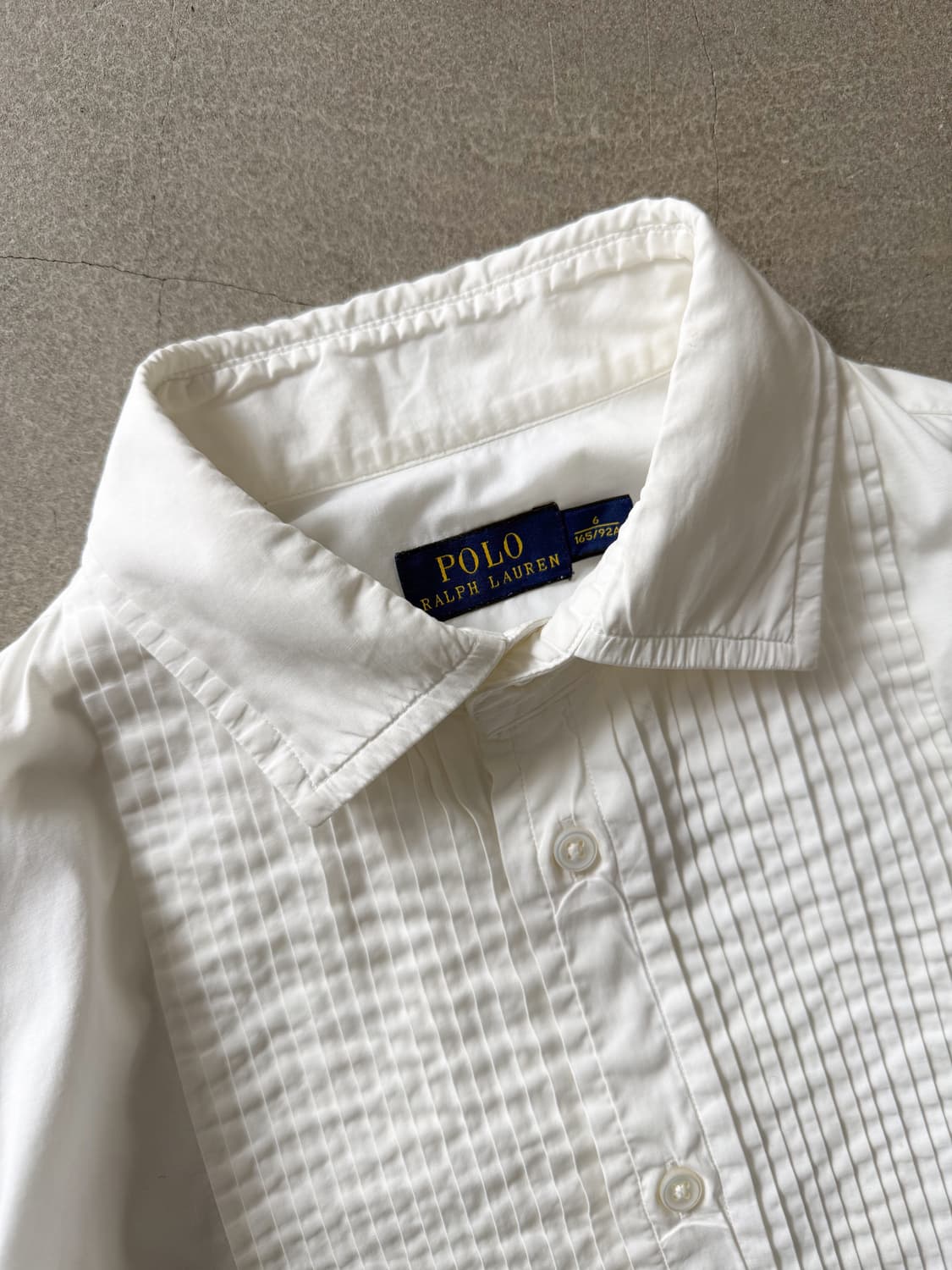  Polo Ralph Lauren Pleated Front Shirt  상품이미지5